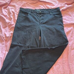 Black Denim Jeans